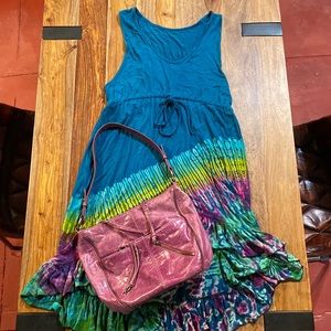 Sexy the dye dress